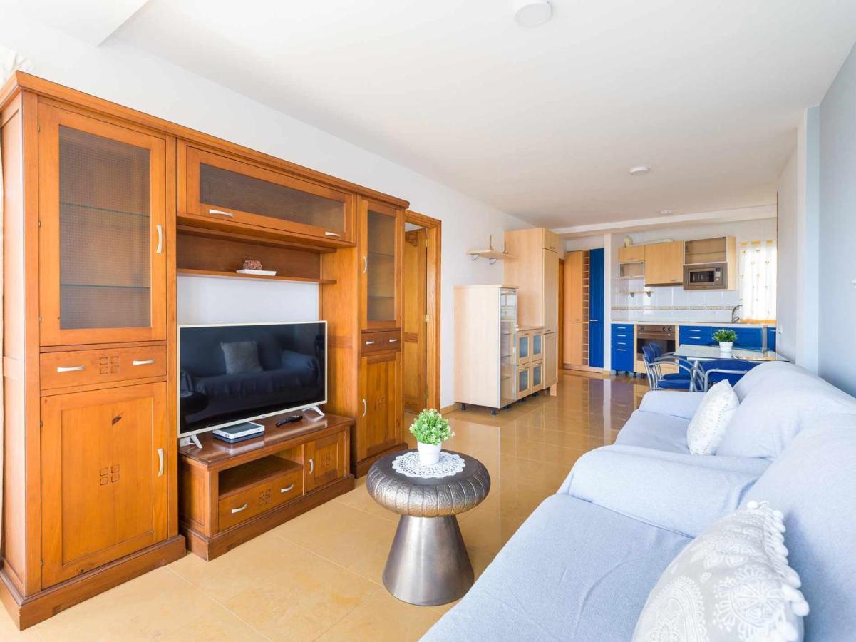 Mahostly Corralejo Vista Mar Apartment Exterior foto